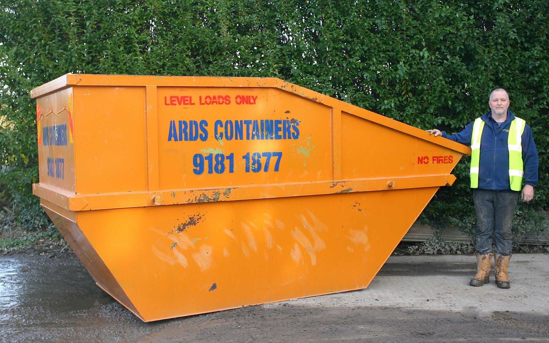 Ards skip hire