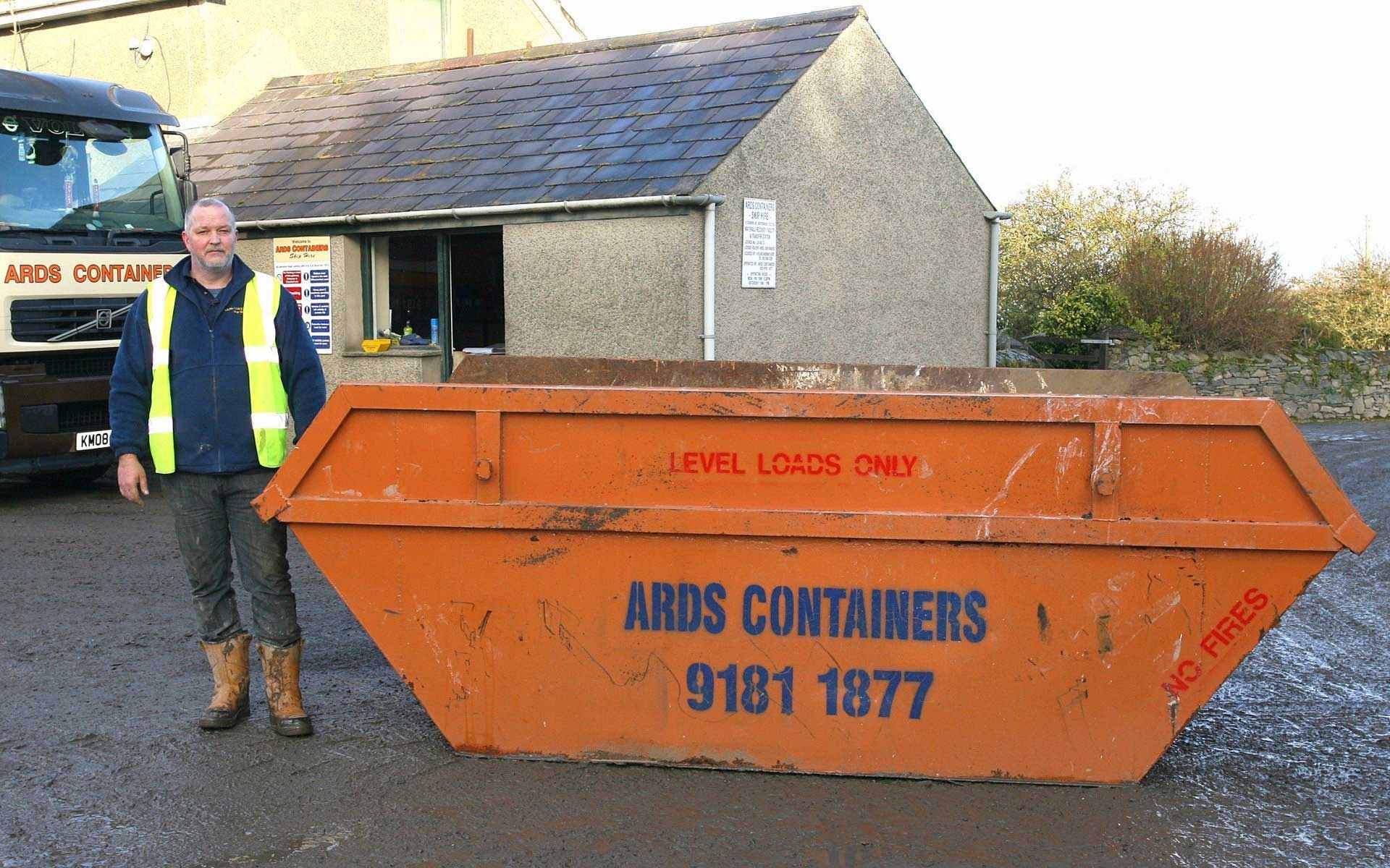 Ards skip hire