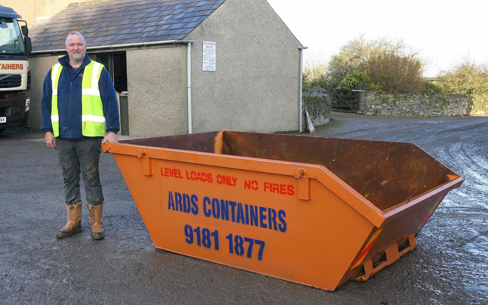 Ards skip hire